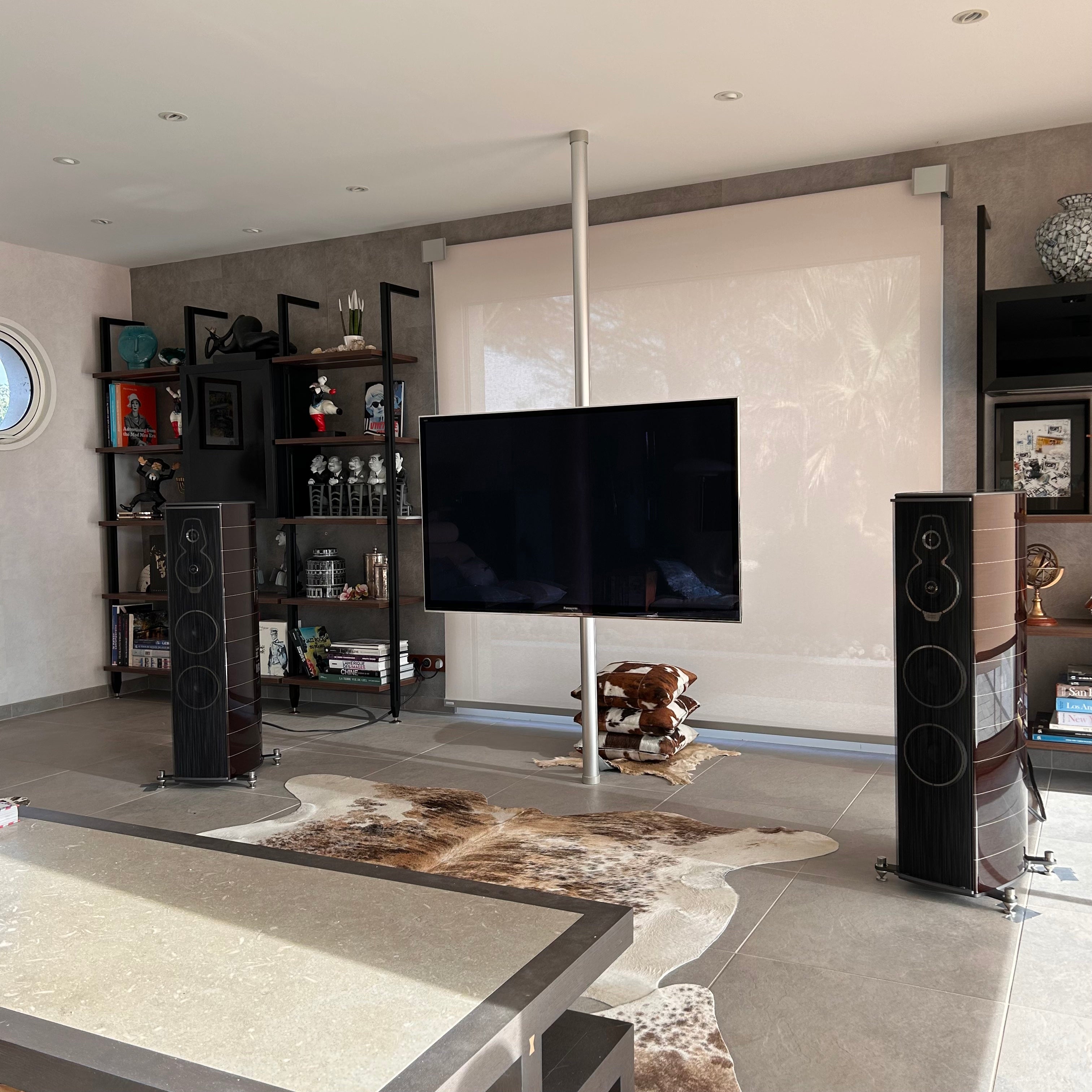 Installation Sonus faber au Pays-Basque