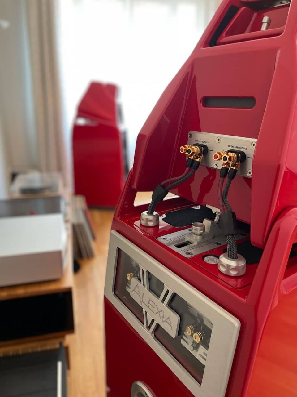 Installation Audio Research et Dan d’Agostino