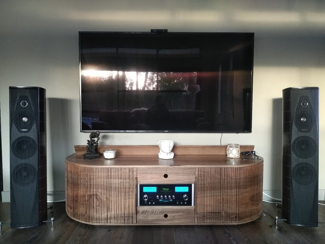 Installation McIntosh et Sonus Faber en région bordelaise