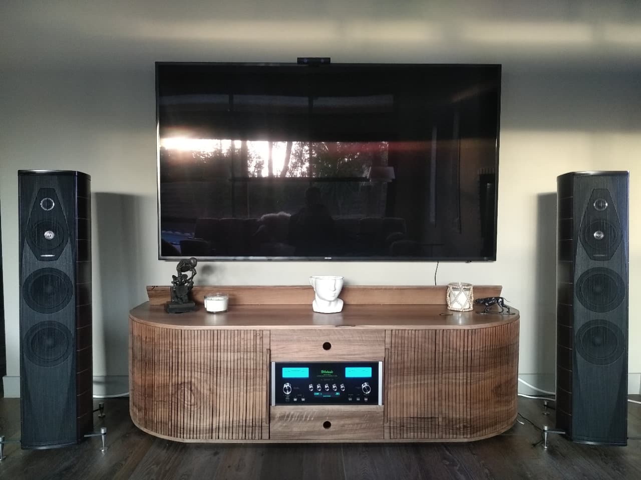 Installation McIntosh et Sonus Faber en région bordelaise