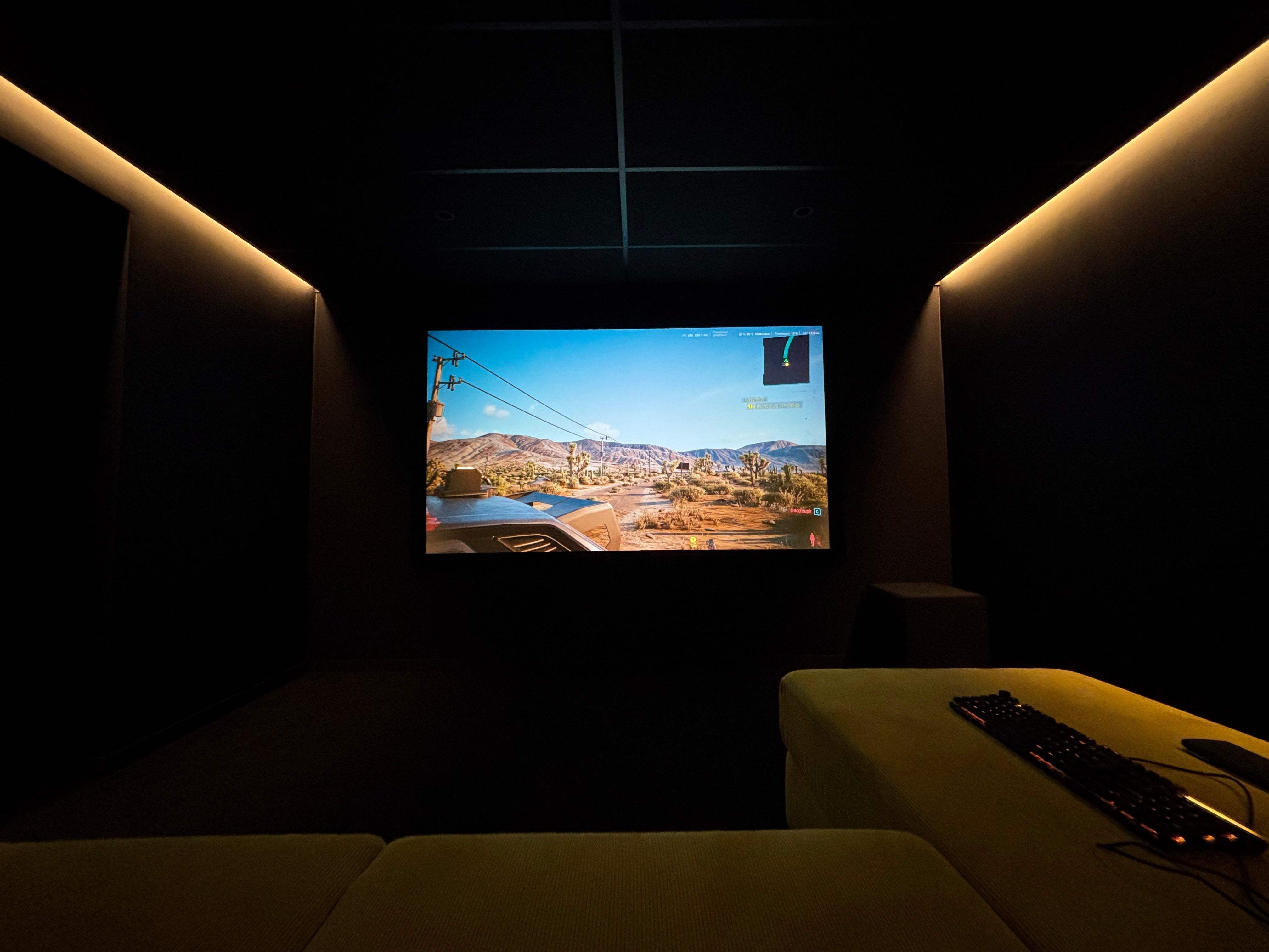 Dans le Morbihan, un garage devenu salle de cinéma