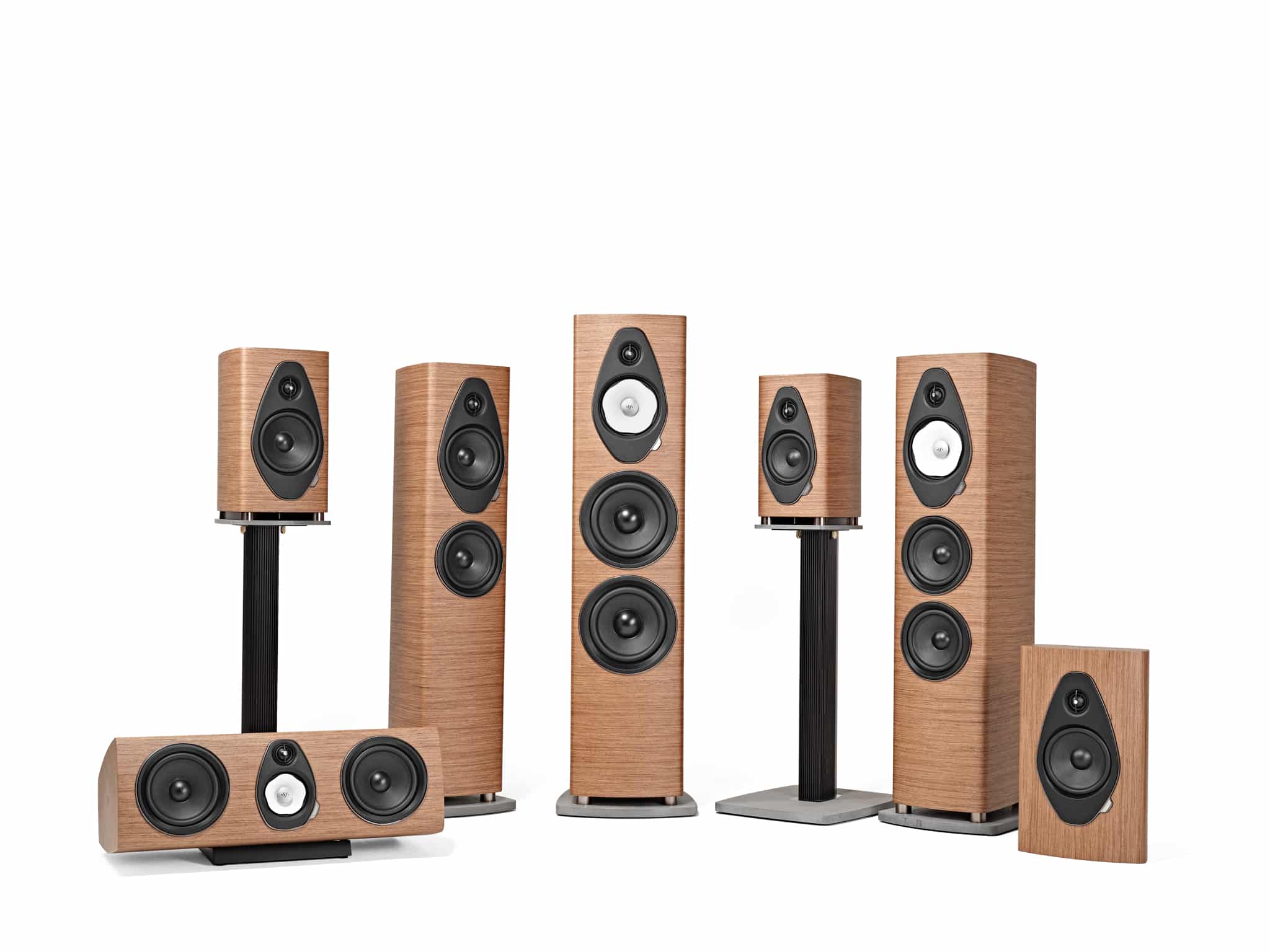 Sonus faber Sonetto G2 : L’équilibre parfait entre art et technologie