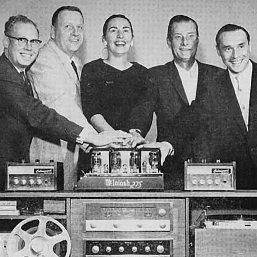 McIntosh : L’histoire d’une marque de légende