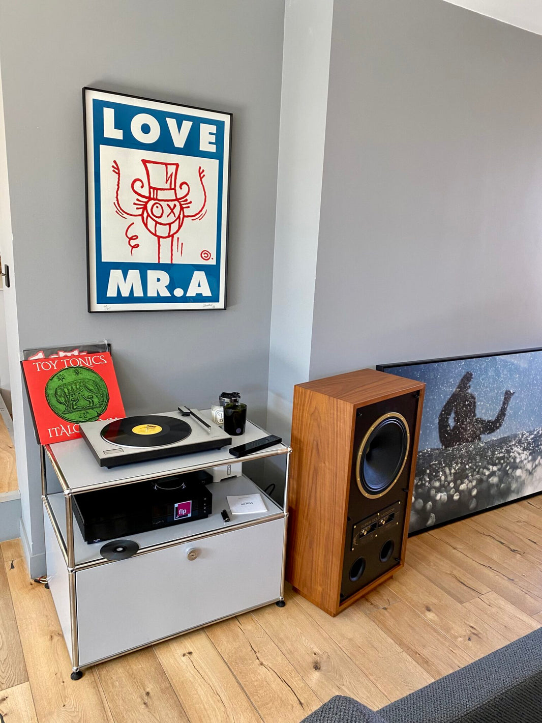 Installation Tannoy et Naim à Bordeaux