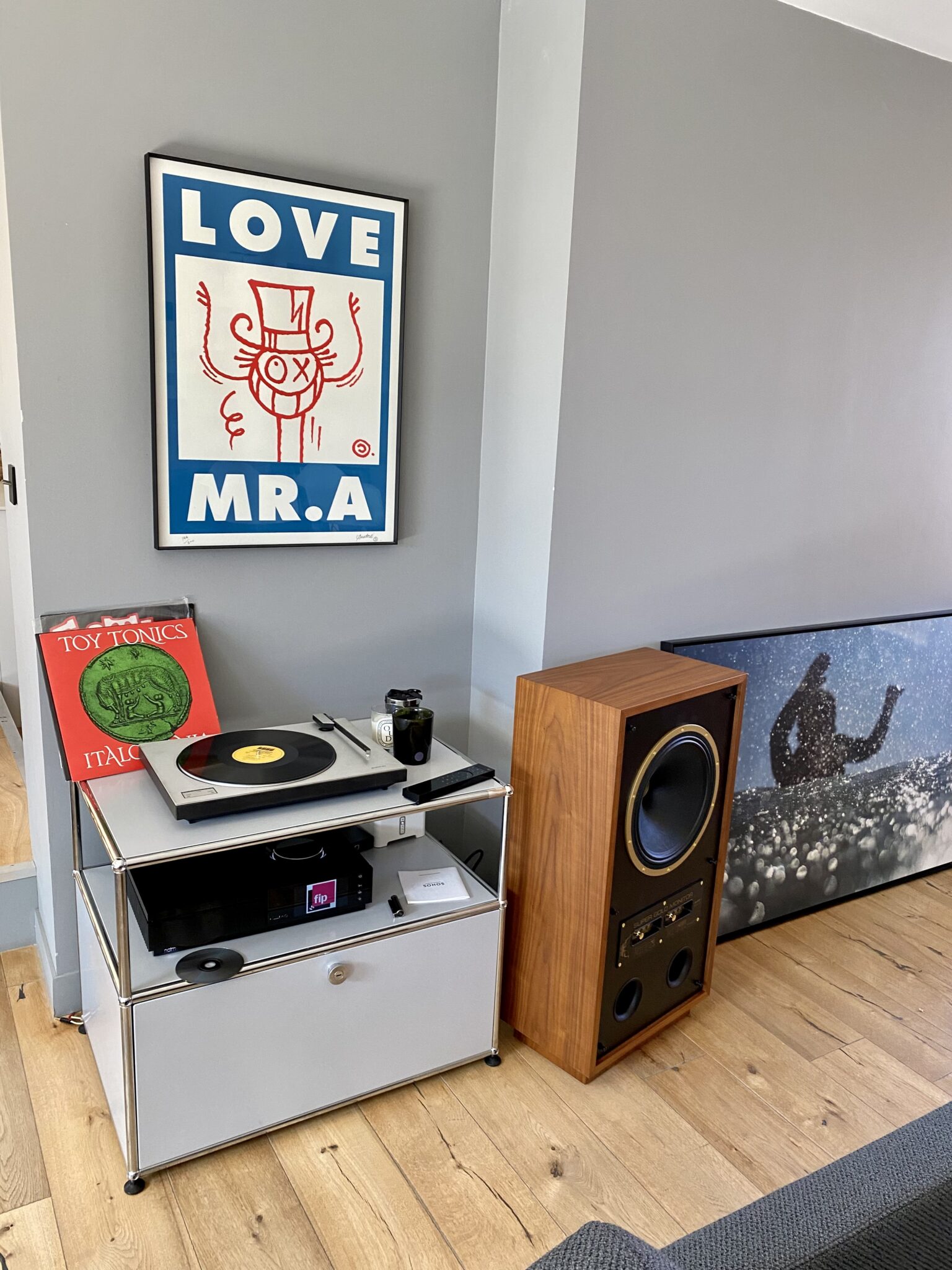 Installation Tannoy et Naim à Bordeaux