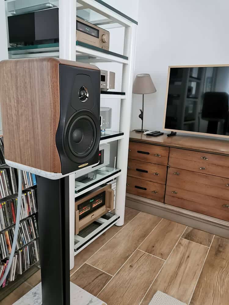 Installation Sonus Faber à Saint-Jean-de-Luz