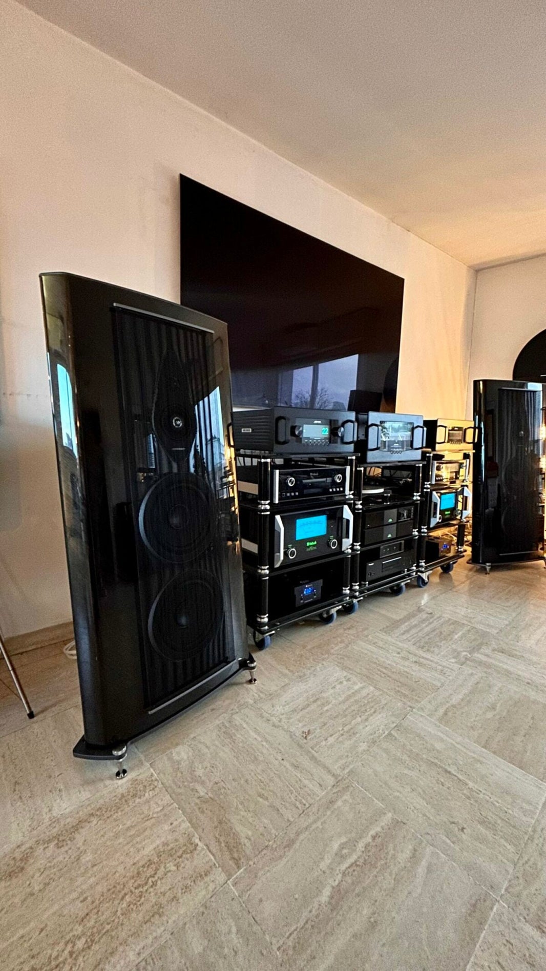Installation Audio Research, Sonus faber, McIntosh, Rega & Naim à Bordeaux