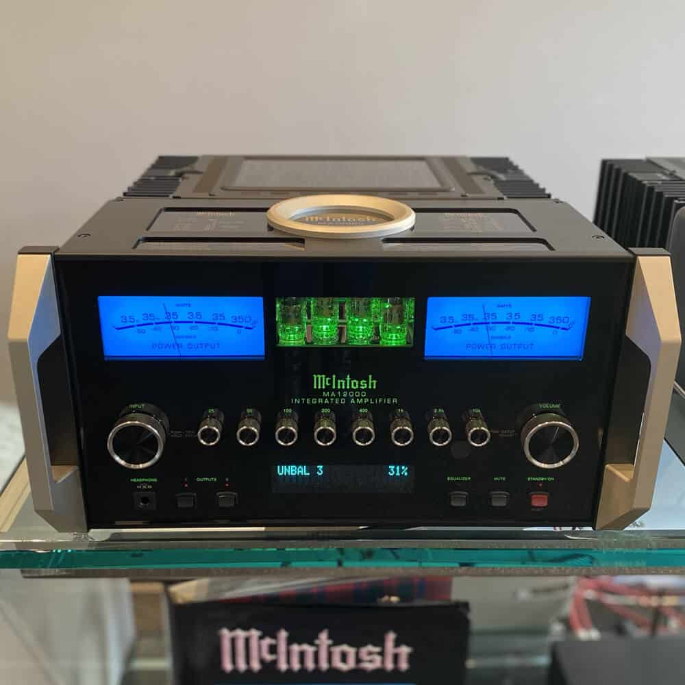 McIntosh MA12000, the Beauty and the Be(a)st !