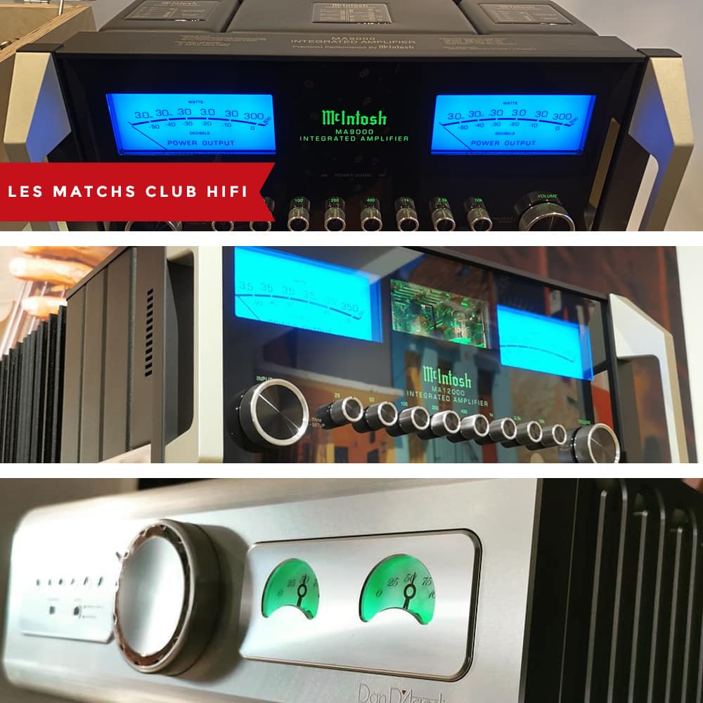 McIntosh MA9000, MA12000 et Dan D’Agostino Progression : le match des Titans !
