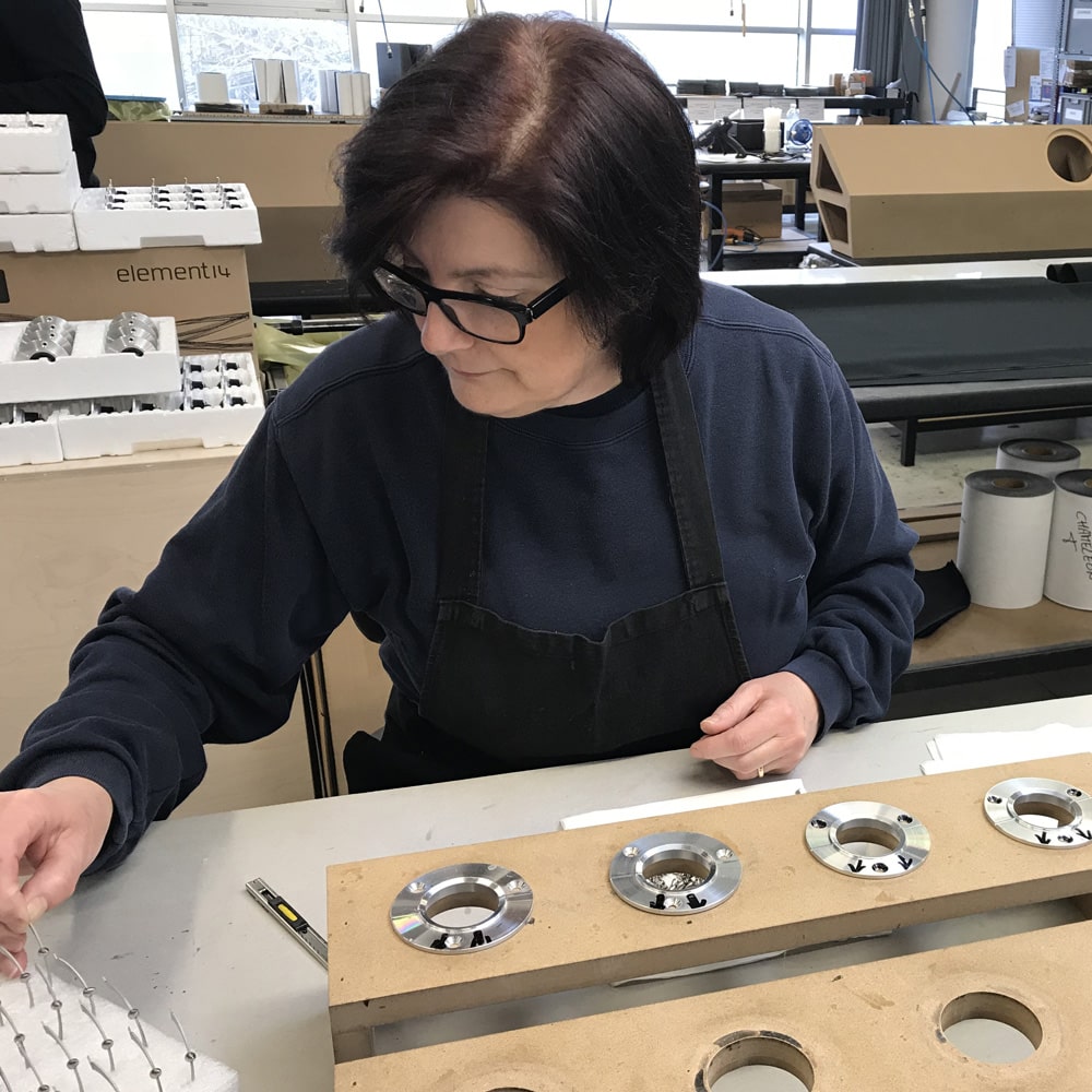 Visite guidée de l’usine Sonus faber