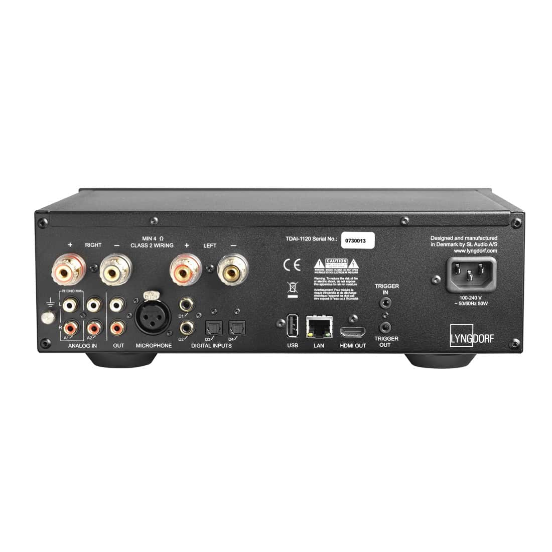Lyngdorf TDAI-1120