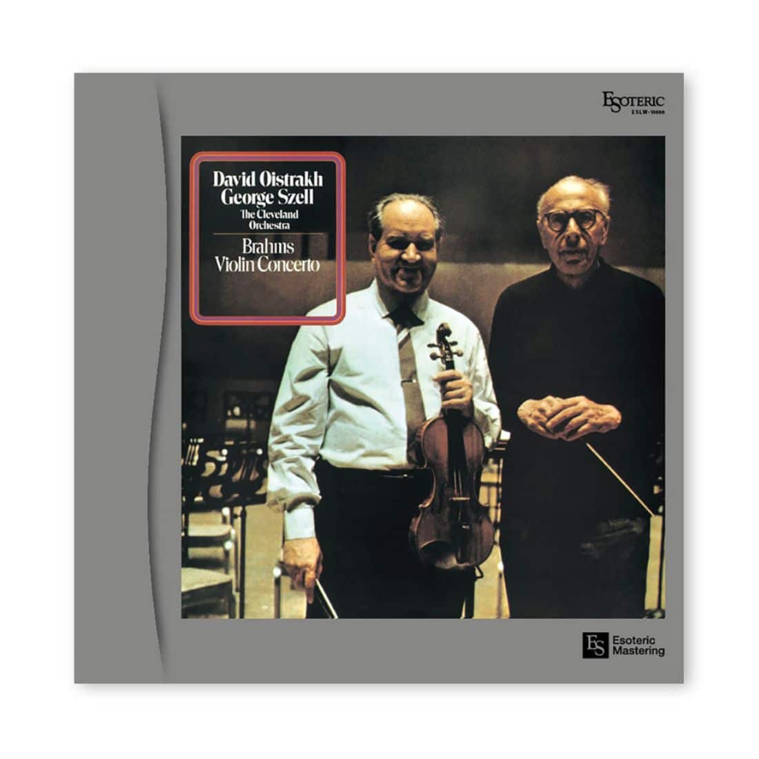 BRAHMS Violin Concerto OISTRAKH (Esoteric Mastering)