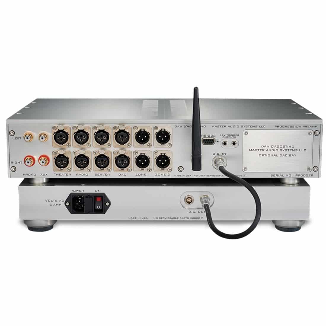 Dan D'Agostino préamplificateur Progression