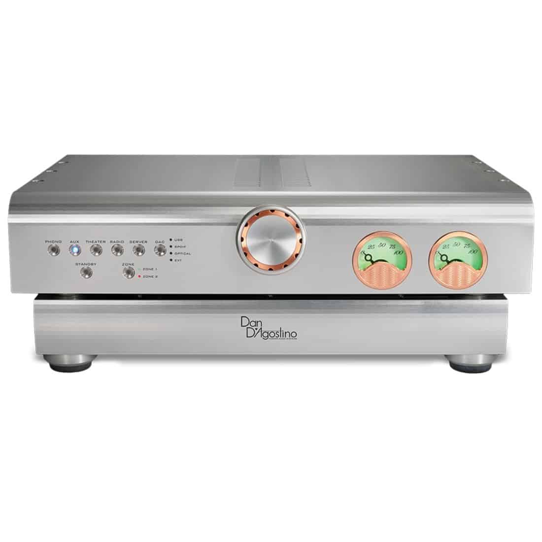 Dan D'Agostino préamplificateur Progression