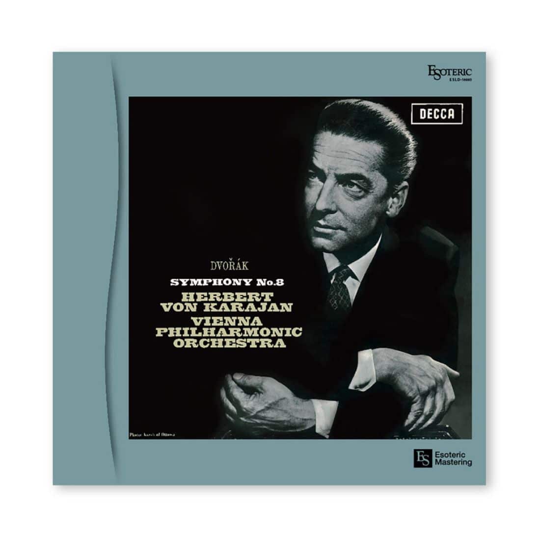 DVOŘÁK Symphony No.8 KARAJAN (Esoteric Mastering)