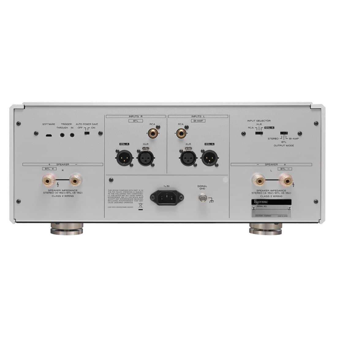 Esoteric S-05