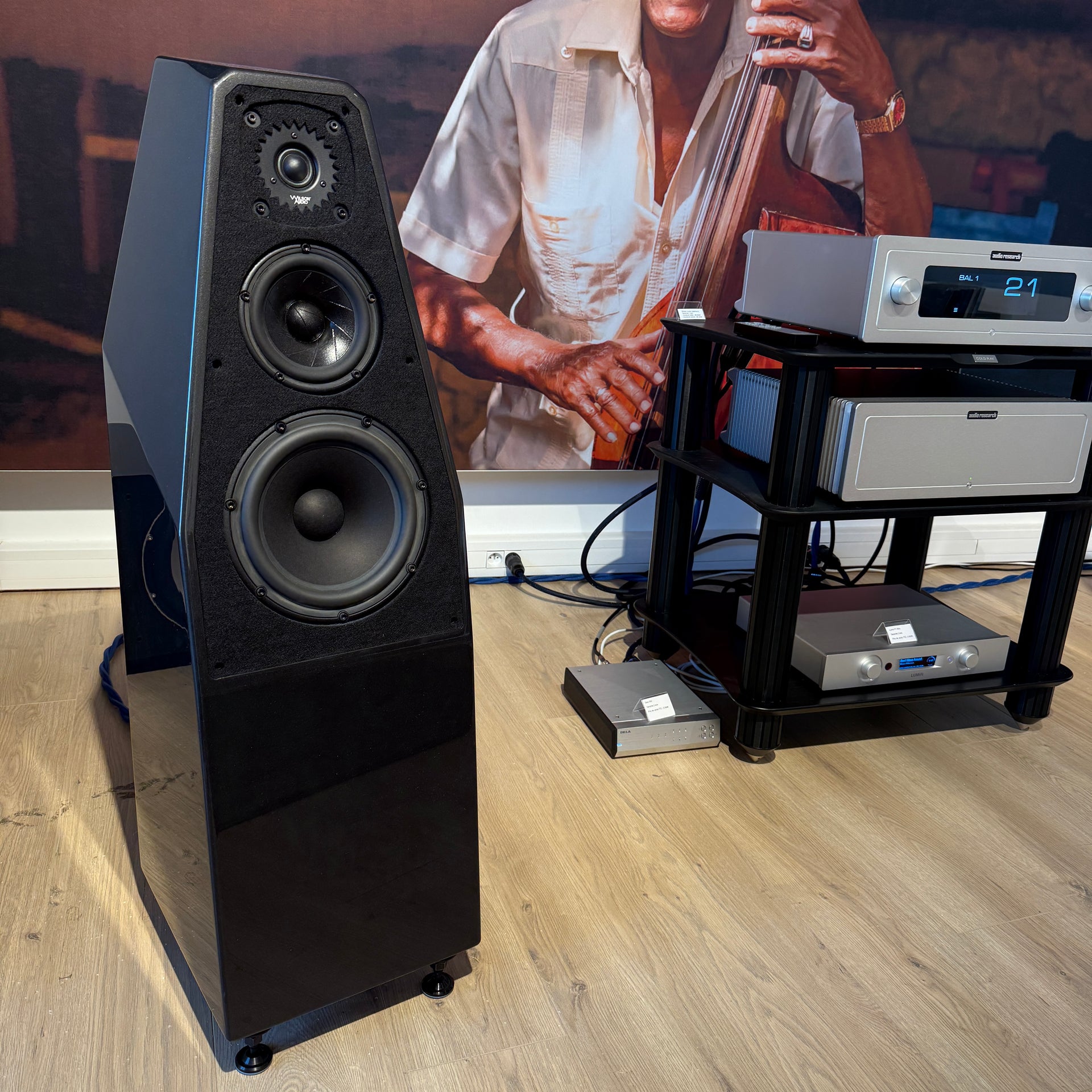 Wilson Audio Sabrina X - Exposition