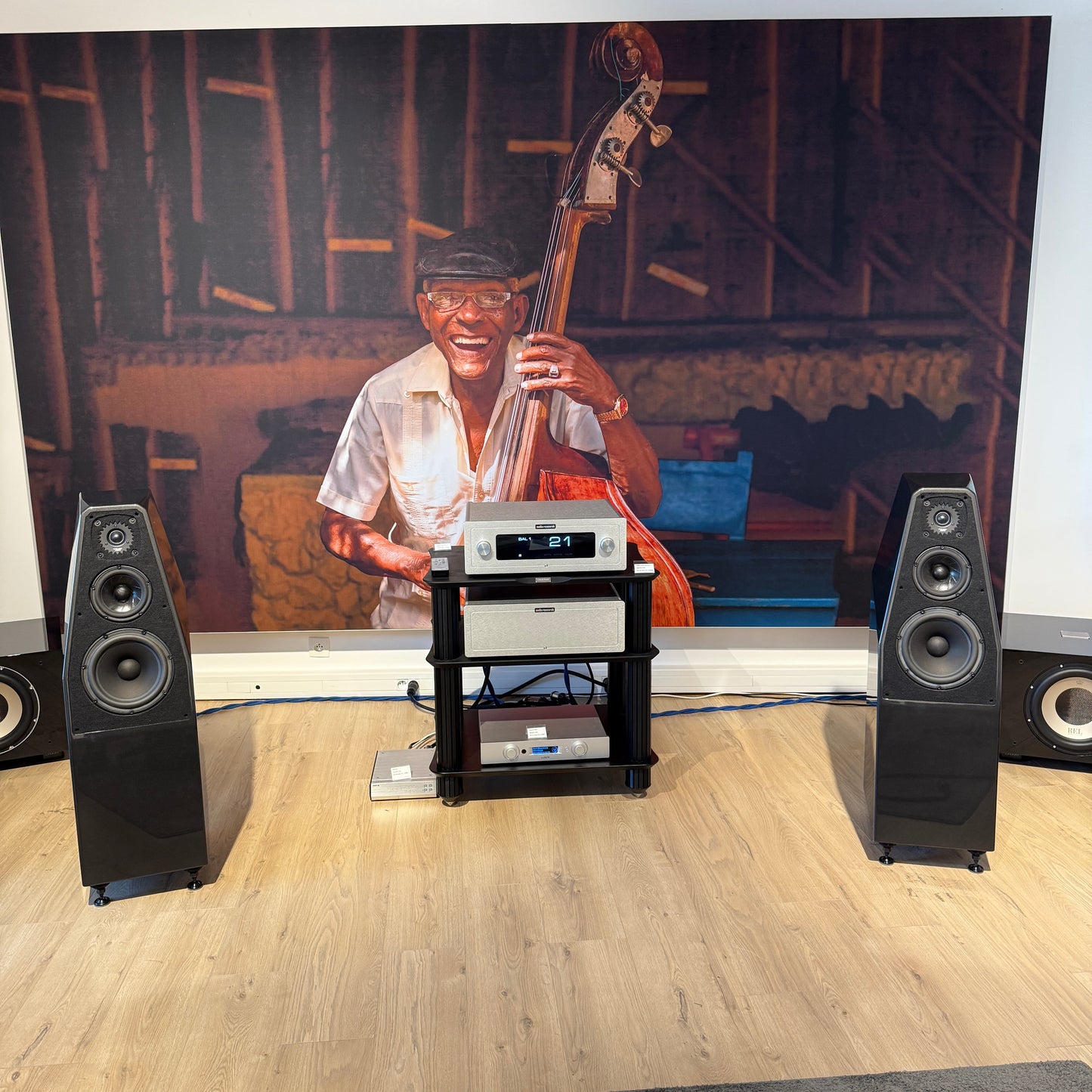 Wilson Audio Sabrina X - Exposition