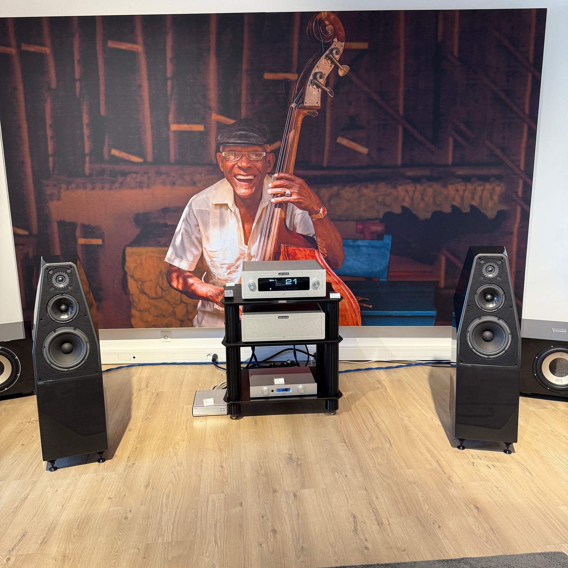 Wilson Audio Sabrina X - Exposition