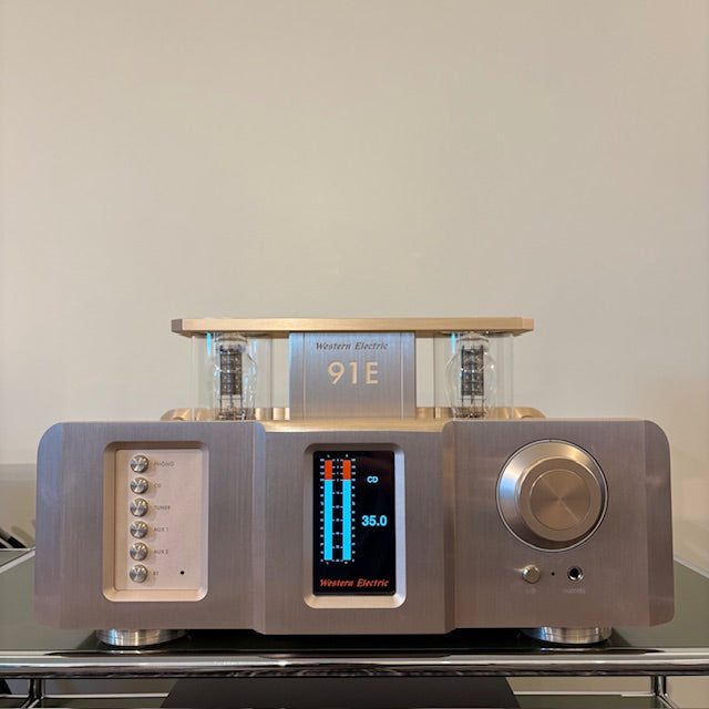 Amplificateur Western Electric 91E - Exposition