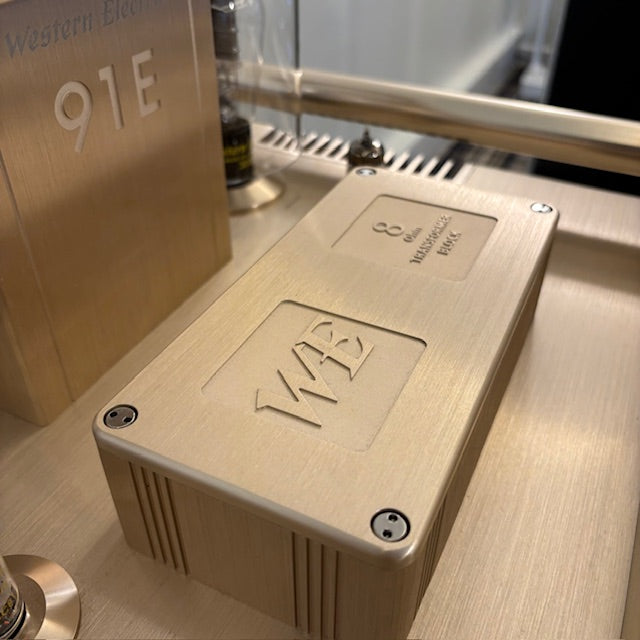 Amplificateur Western Electric 91E - Exposition