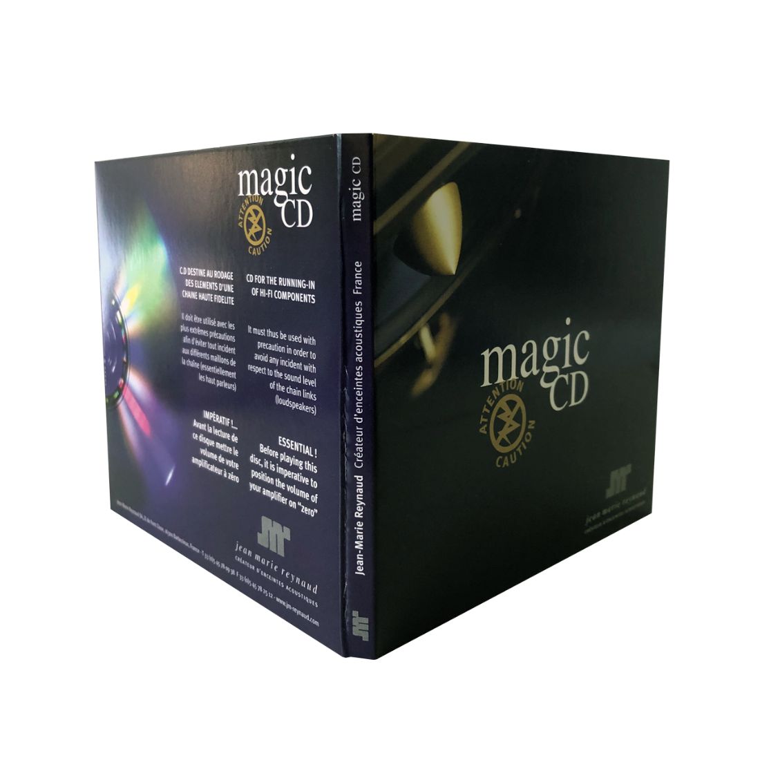 JMR Magic CD
