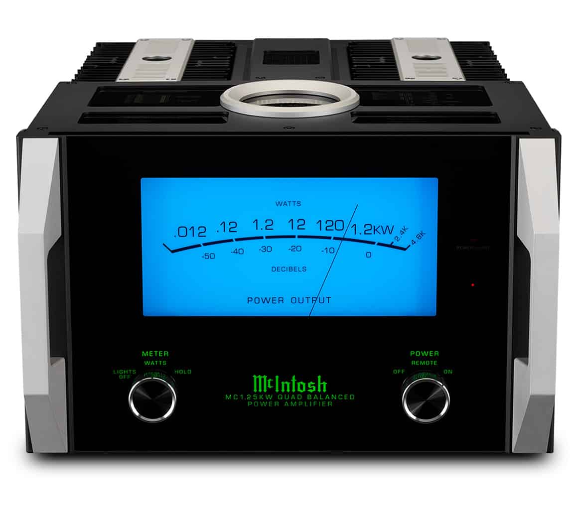 McIntosh MC1.25KW ampli