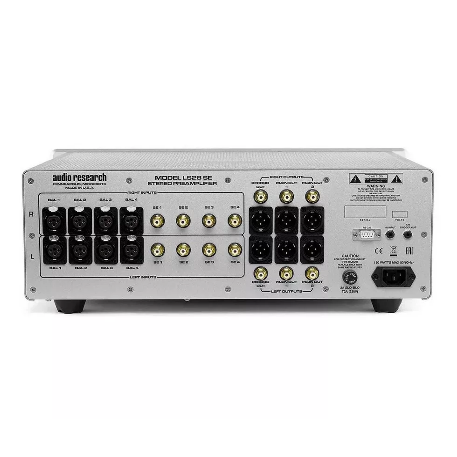 Audio Research LS28 SE - Dépôt vente