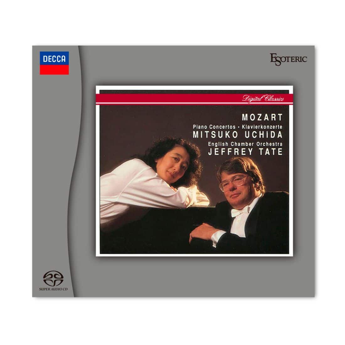 MOZART 6 Piano Concerto UCHIDA (Esoteric Mastering)