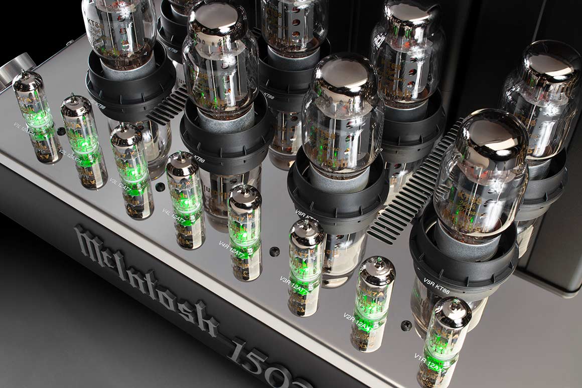 McIntosh MC1502 tubes