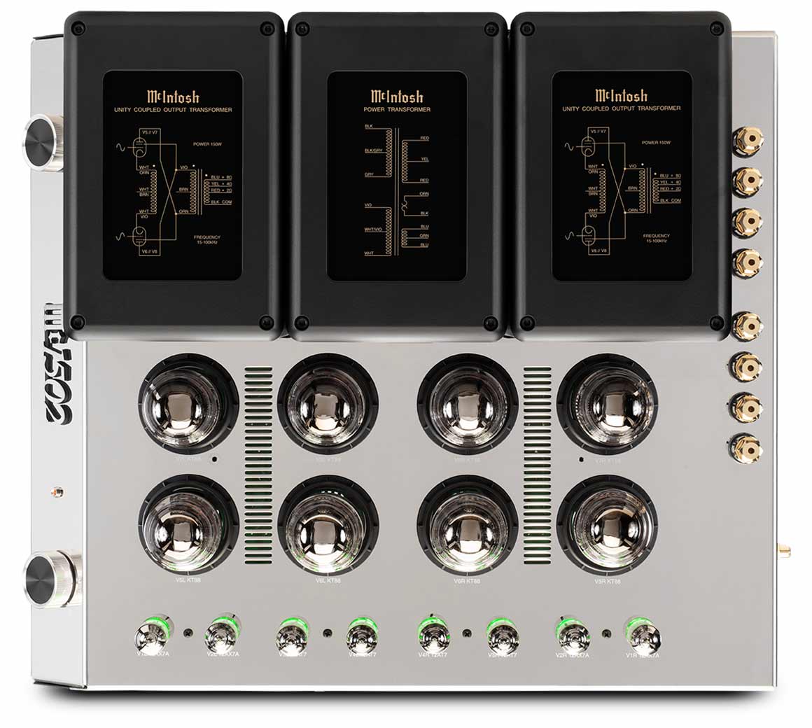 McIntosh MC1502 dessus