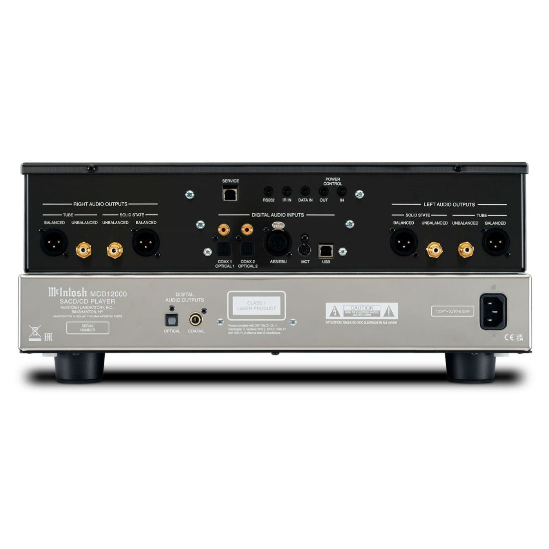 McIntosh MCD12000 - Exposition
