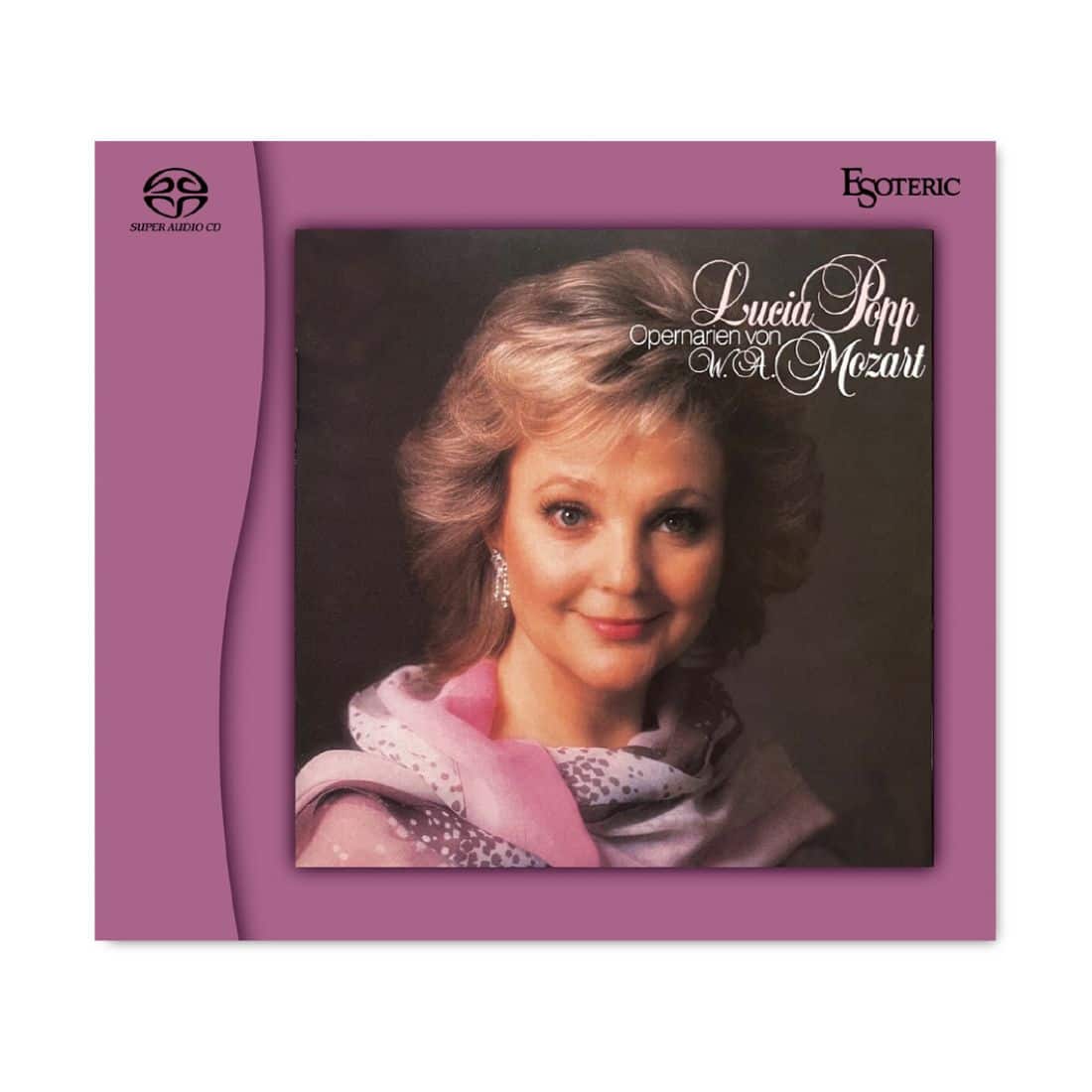 Mozart – Opera Arias - Lucia Popp (Esoteric Mastering)
