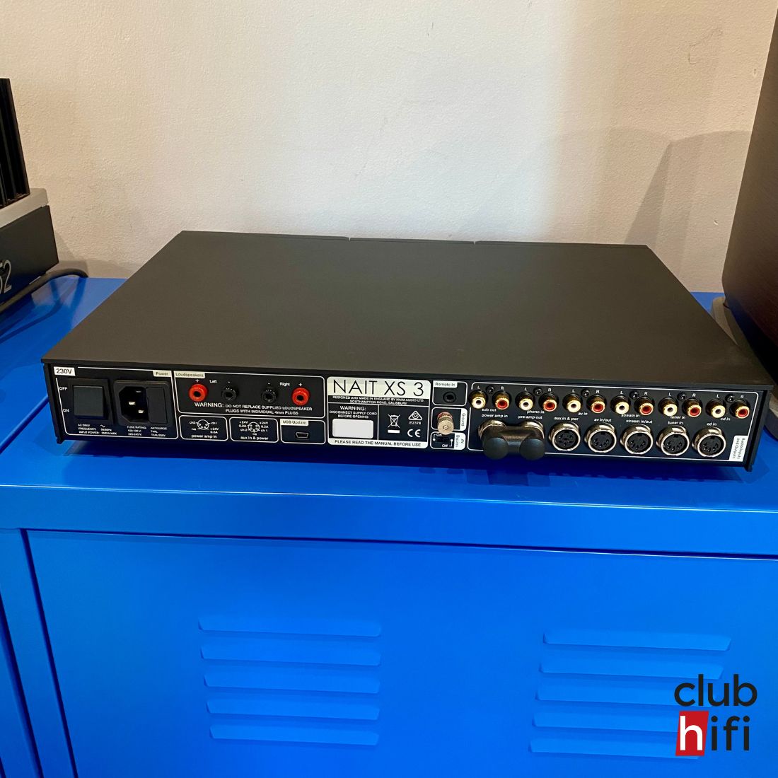Naim NAIT XS3 - Exposition