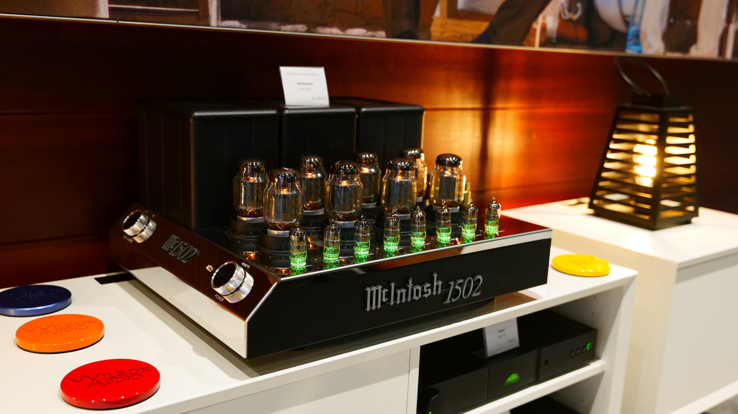 McIntosh MC1502 - Exposition