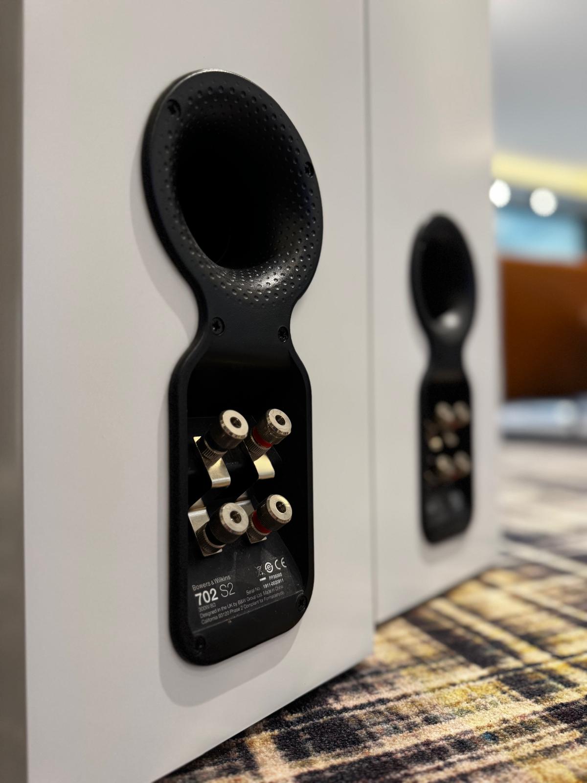 Bowers & Wilkins 702 S2 - OCCASION