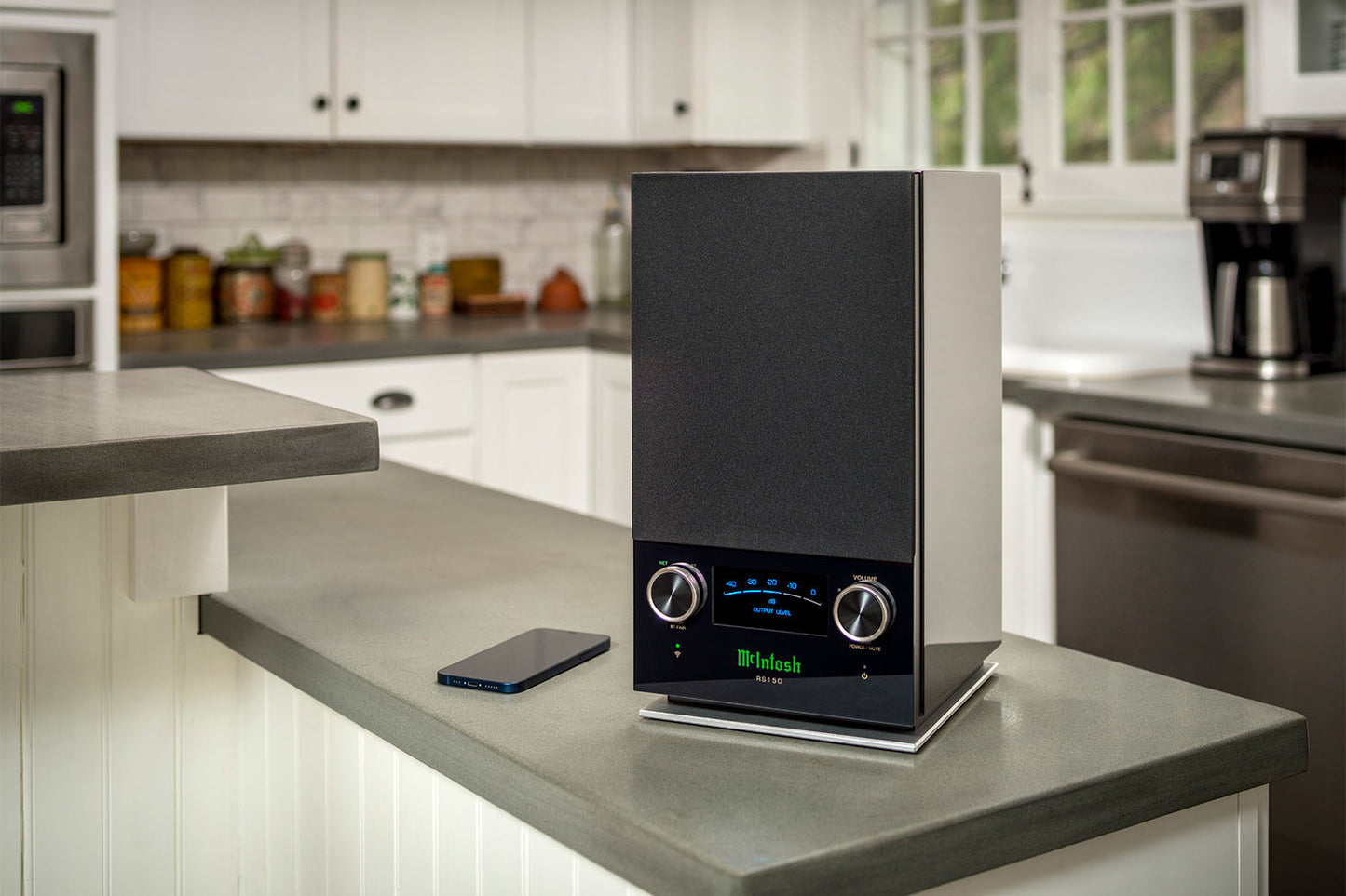 McIntosh RS150 - Exposition