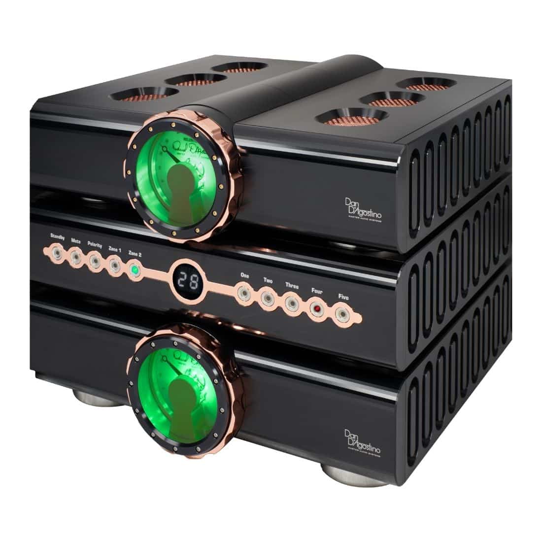 Dan D’Agostino préamplificateur Relentless