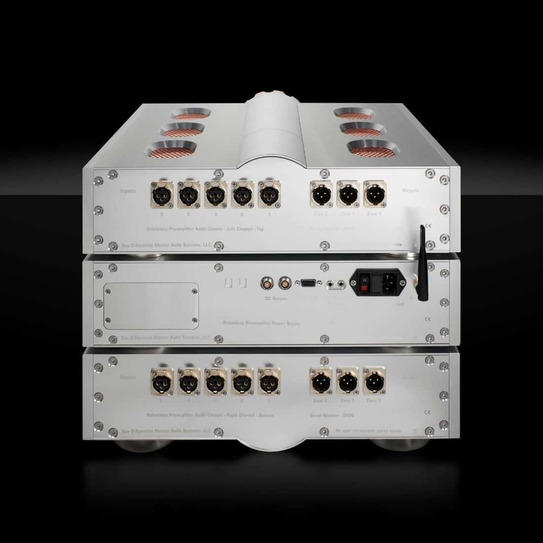 Dan D’Agostino préamplificateur Relentless