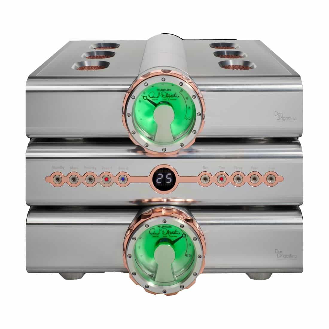 Dan D’Agostino préamplificateur Relentless