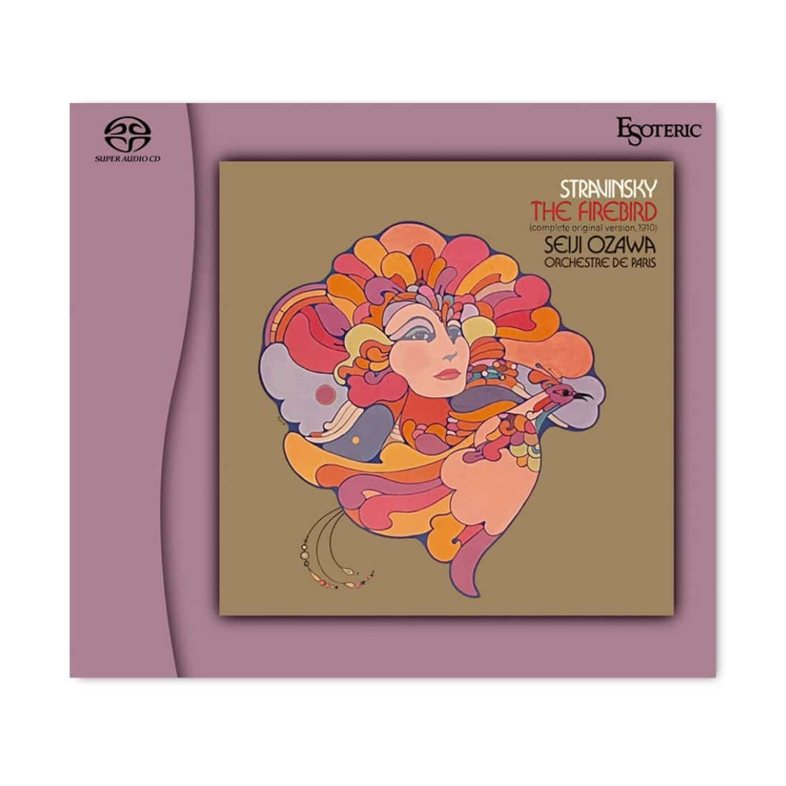 TCHAIKOVSKY & STRAVINSKY OZAWA (Esoteric Mastering)