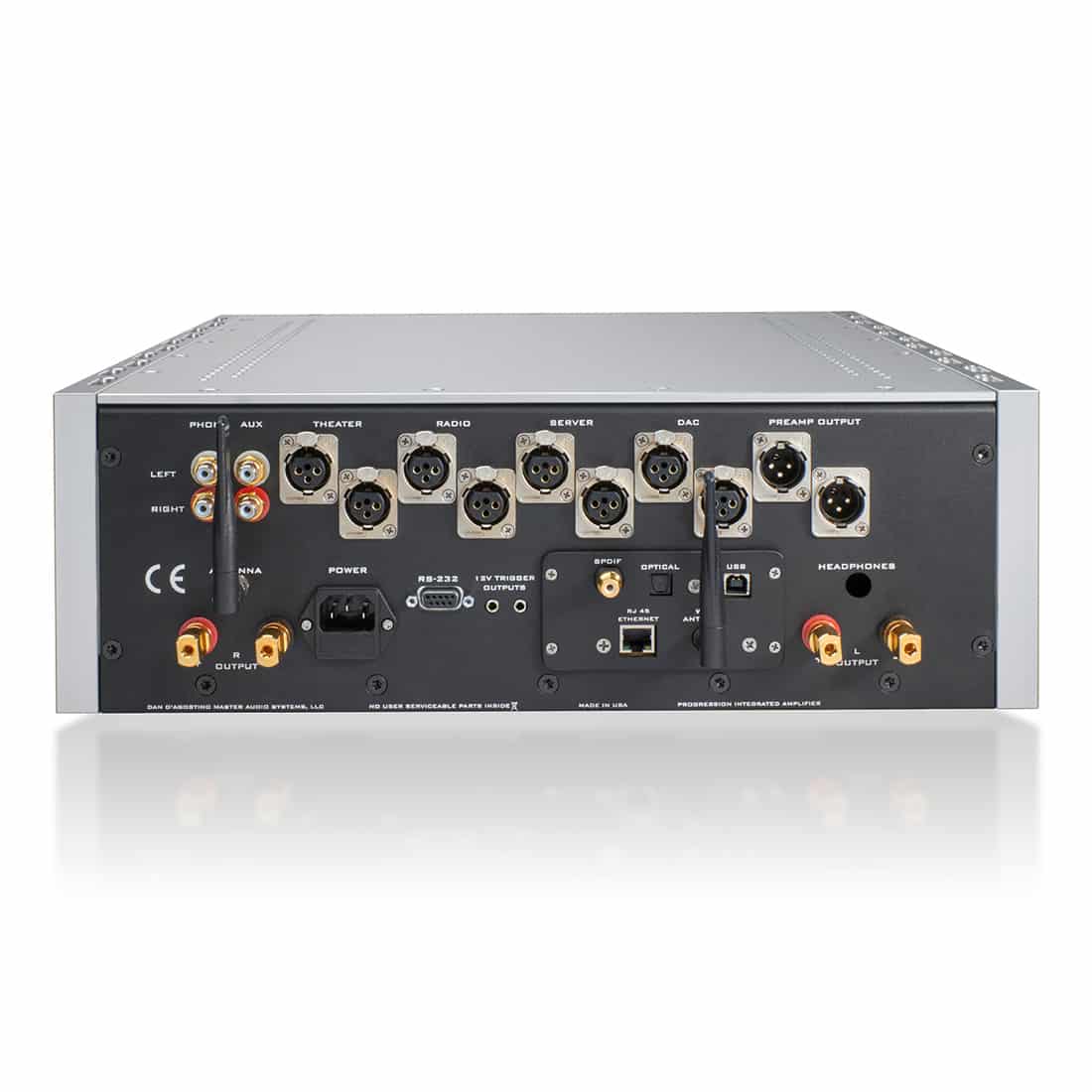 Dan D'Agostino intégré progression connectiques