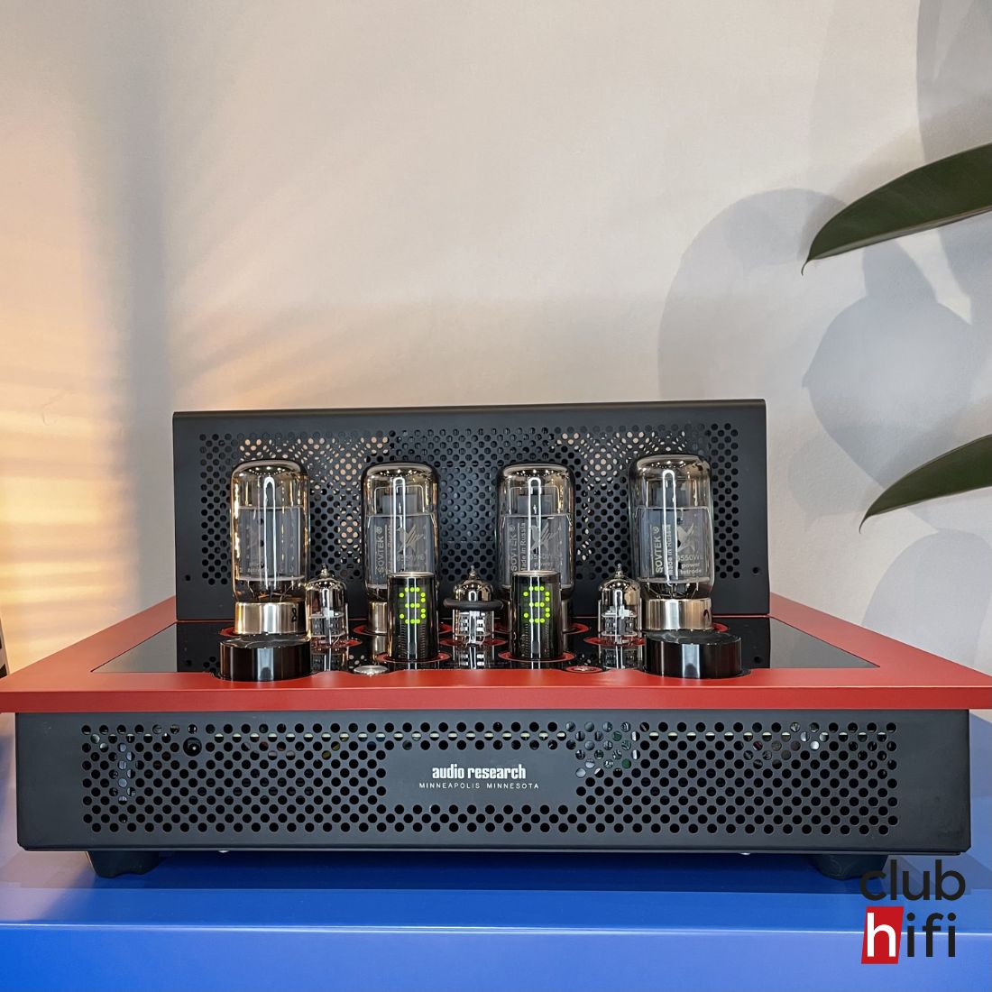 Audio Research I/50 - Exposition