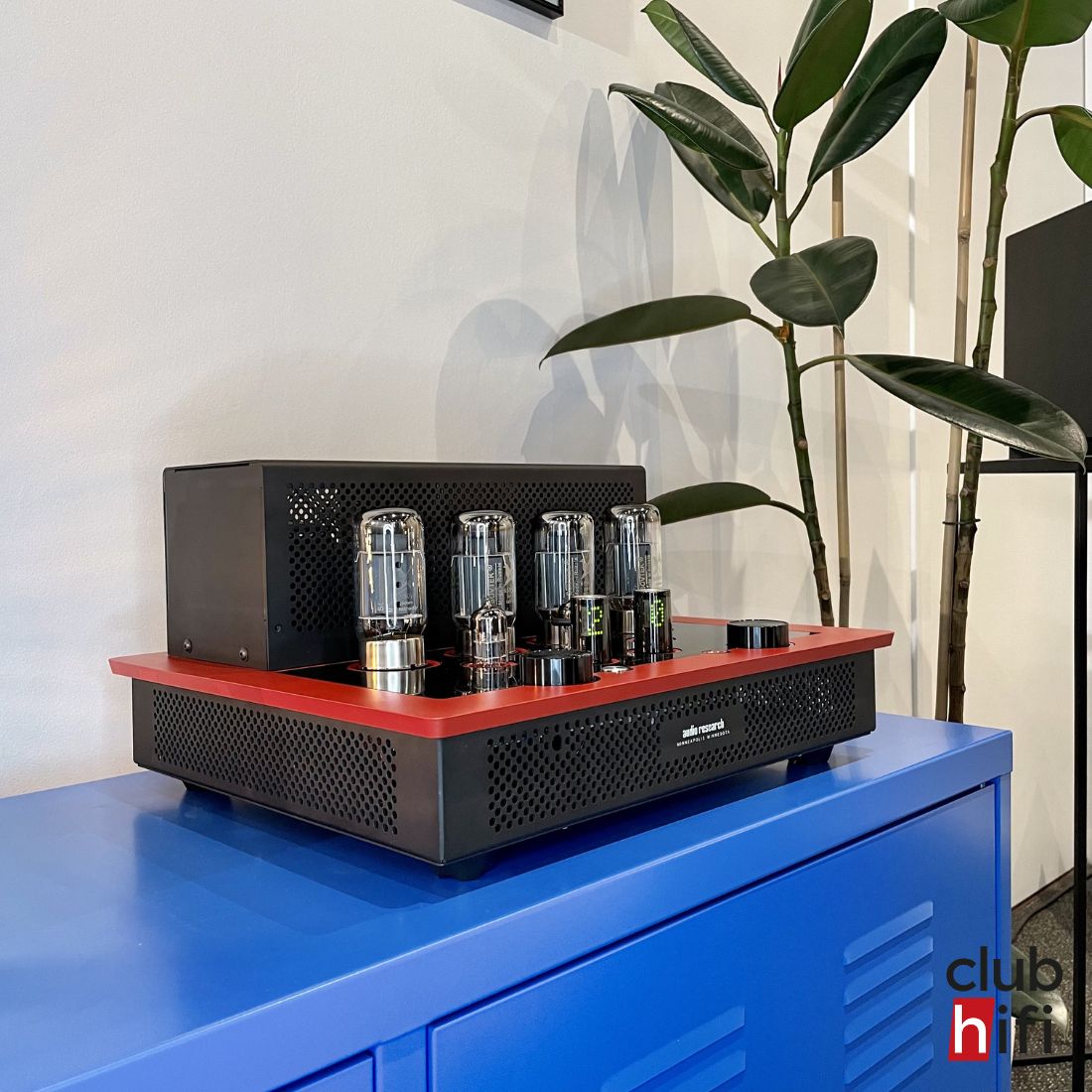 Audio Research I/50 - Exposition