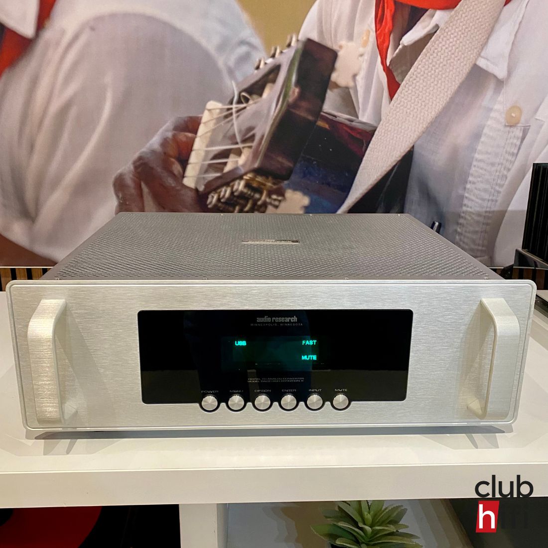 Audio Research DAC9 - Exposition