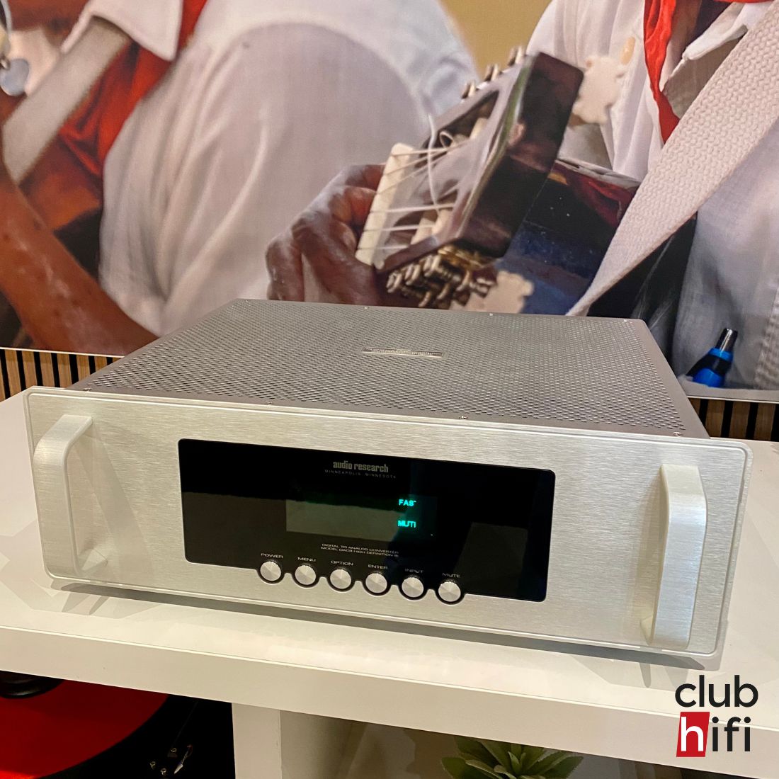 Audio Research DAC9 - Exposition