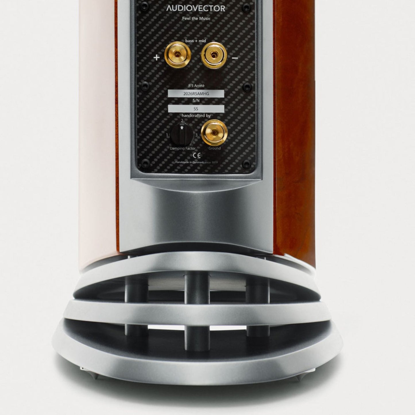 Audiovector R5 arreté