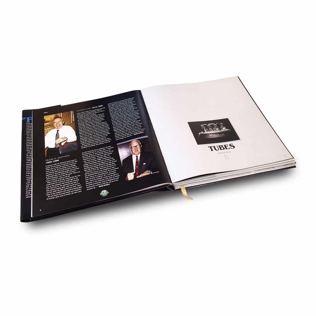 Livre sur l'historique McIntosh