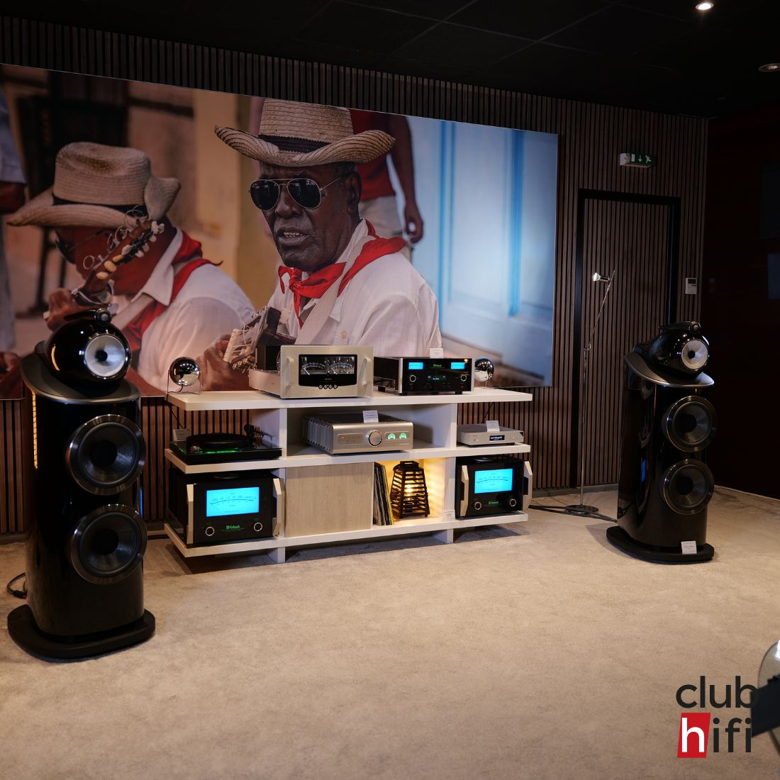 Bowers & Wilkins 801 D4 - Exposition