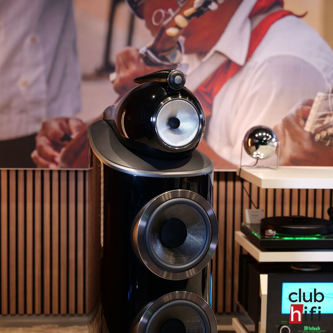 Bowers & Wilkins 801 D4 - Exposition